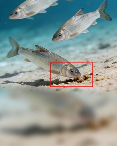 鱼类摄食行为分析